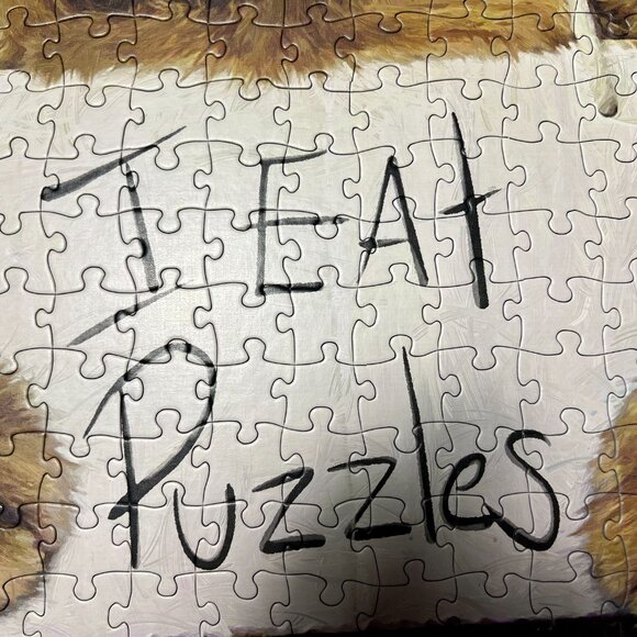 Feline Felon "I EAT PUZZLES" by Paul Normand 500 Pc. - Picture 4 of 12